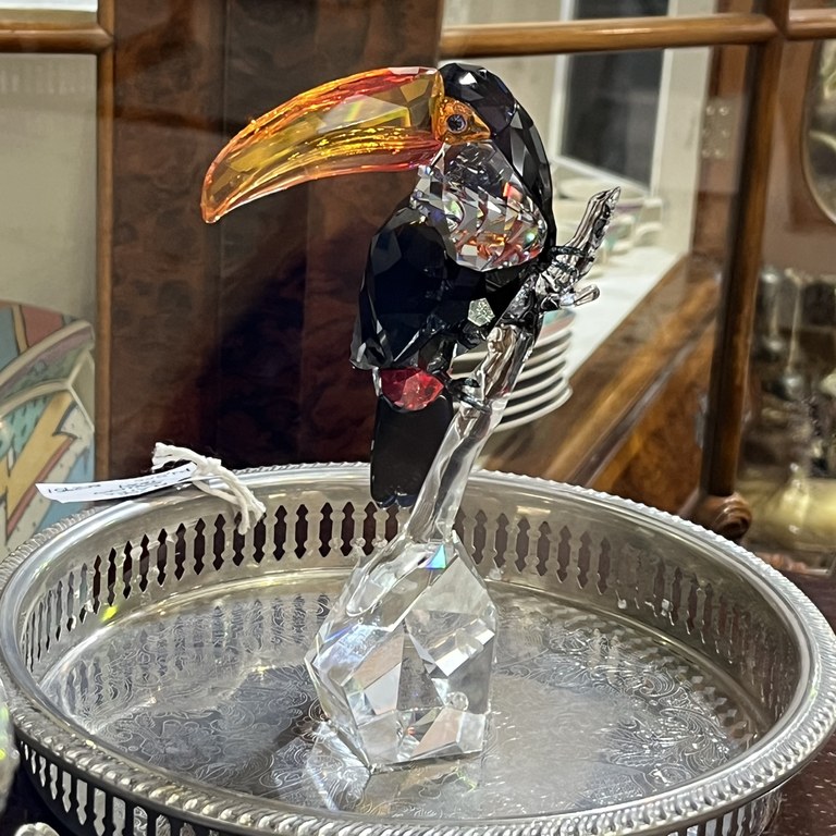 Swarovski Crystal Paradise Birds - Toucan