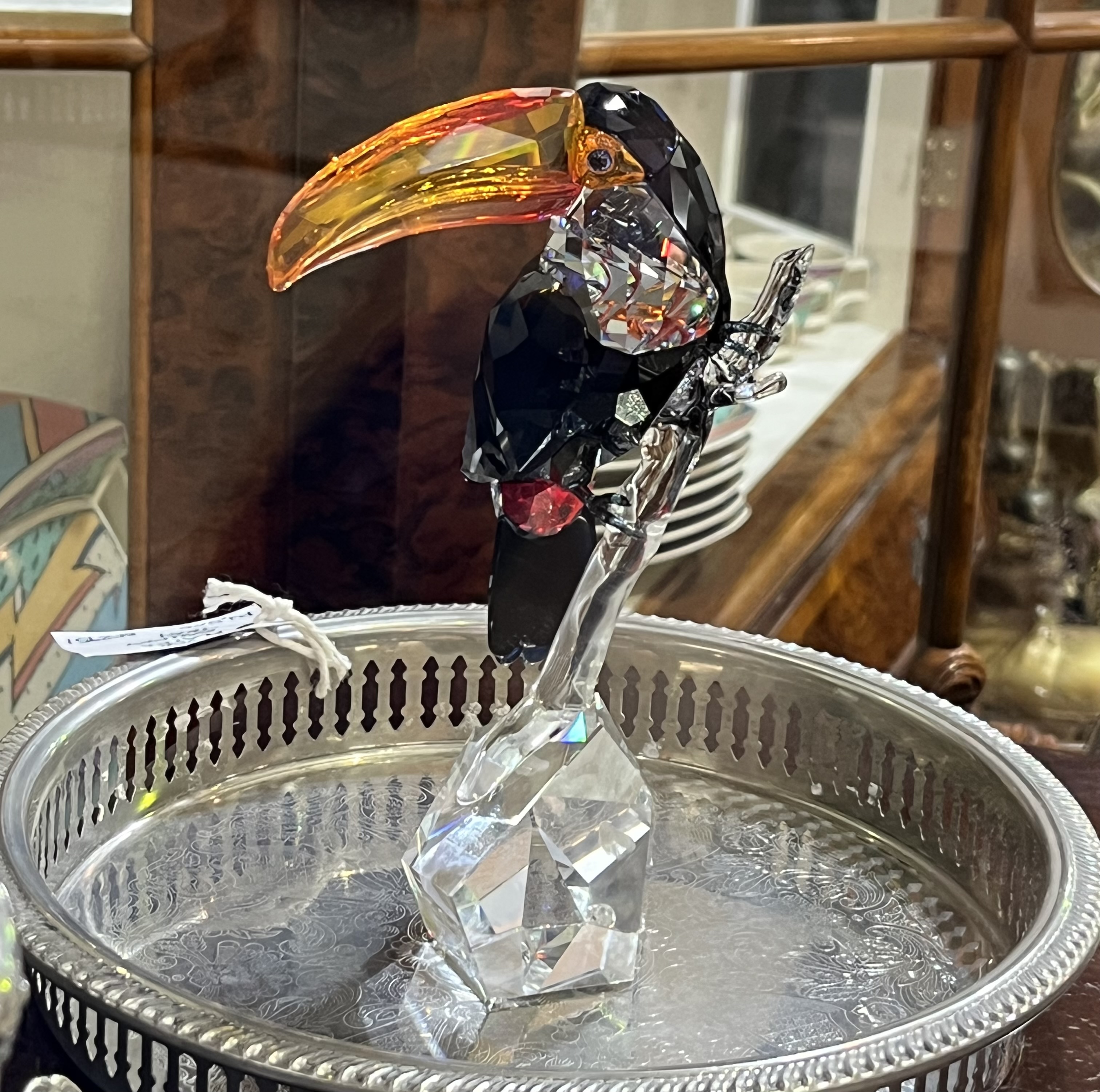 Swarovski Crystal Paradise Birds - Toucan