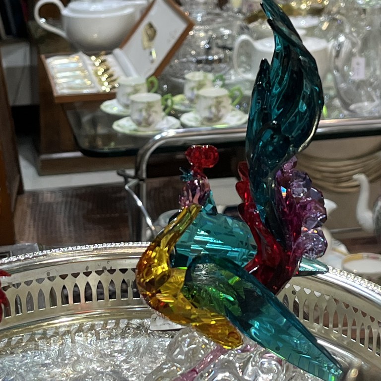 Swarovksi Tutelary Spirit Elysian Phoenix