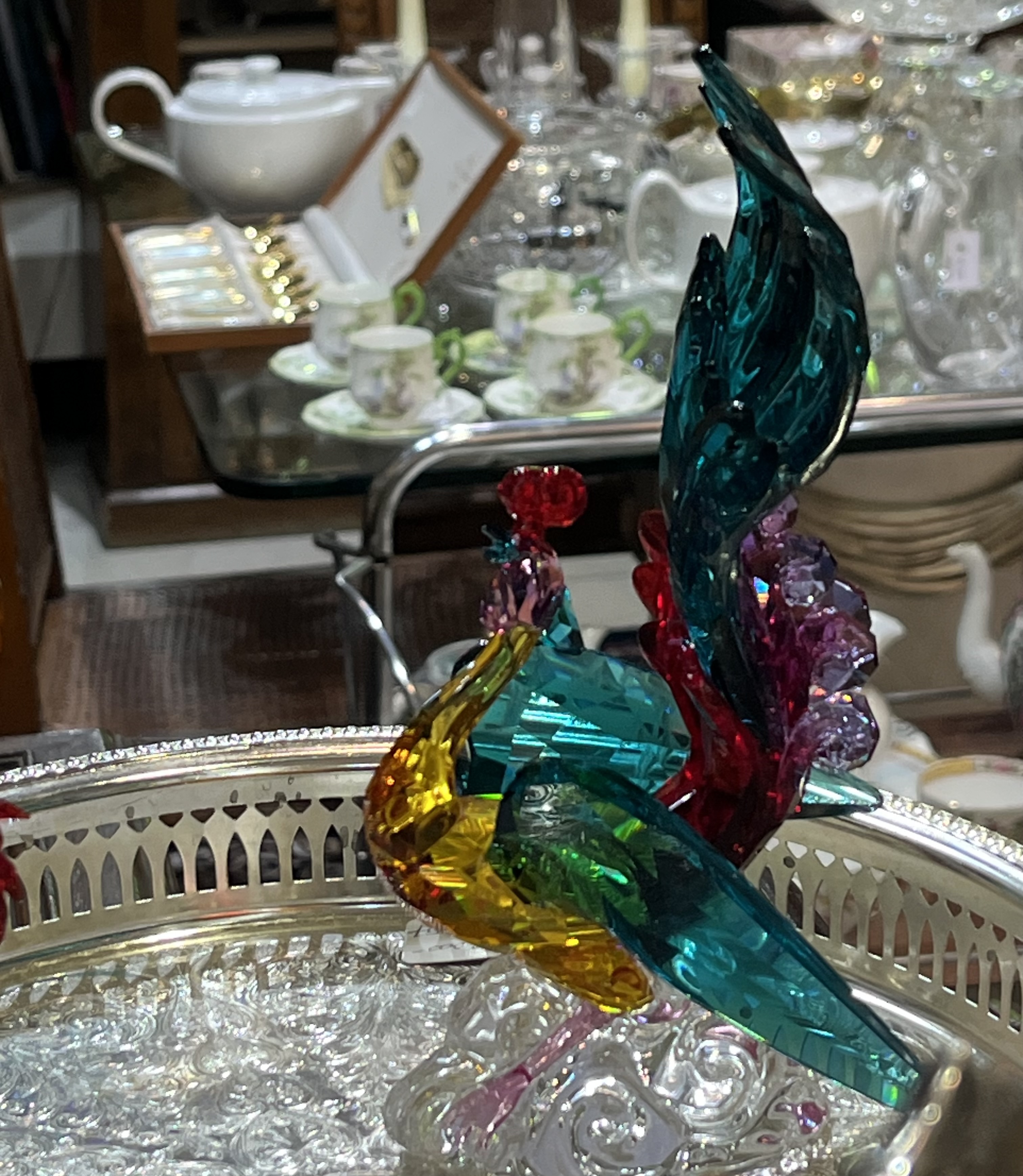 Swarovksi Tutelary Spirit Elysian Phoenix