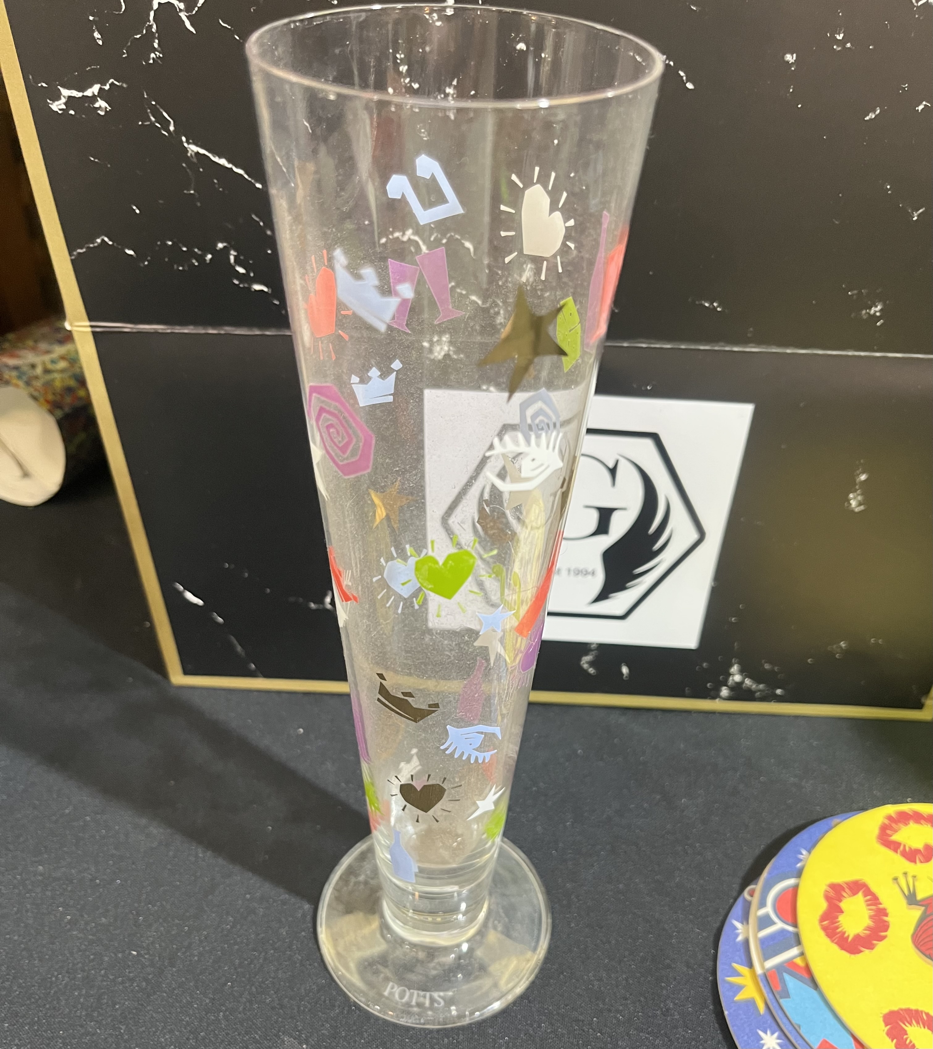 Ritzenhof glass by Potts