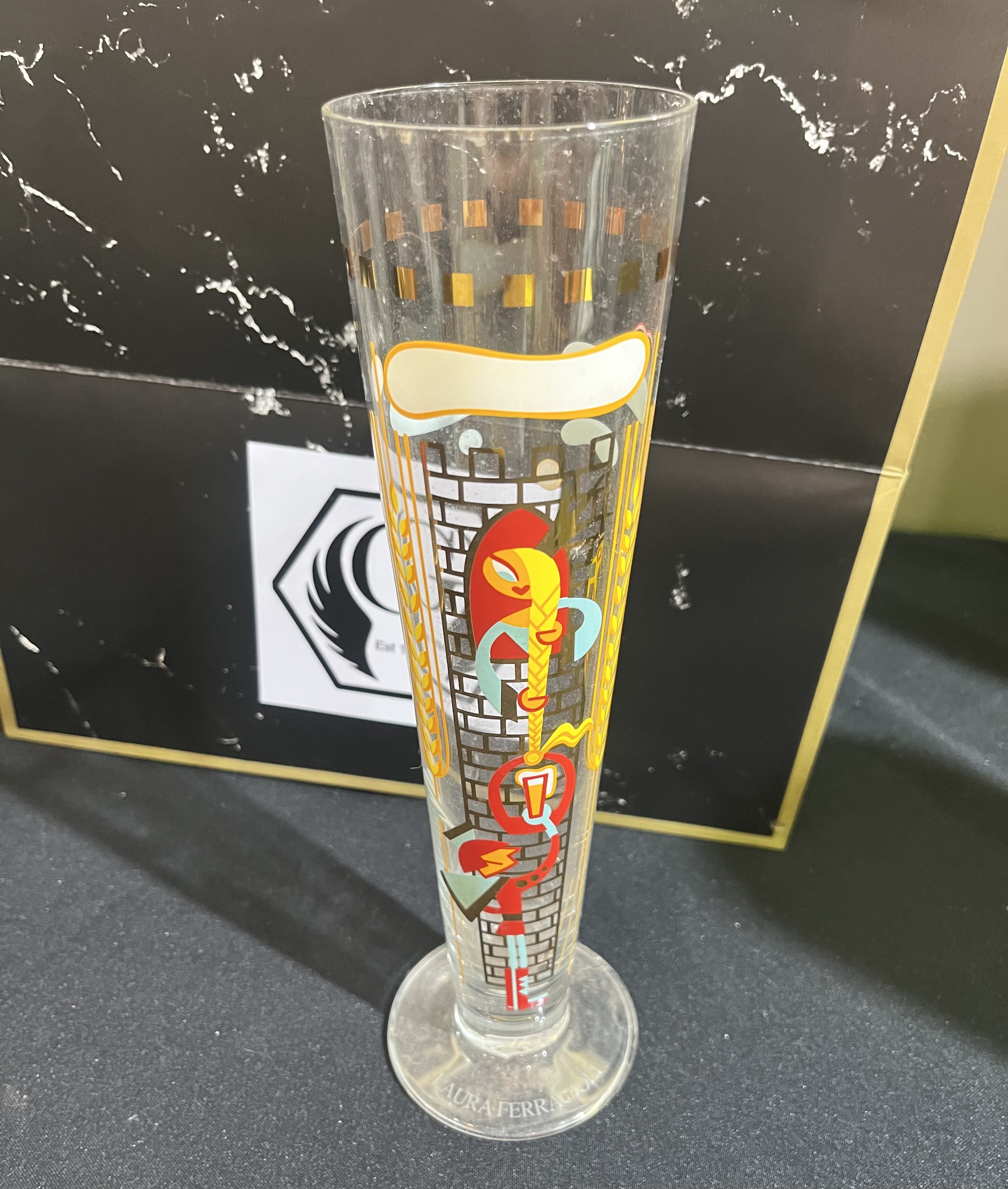 Ritzenhof glass by Laura Ferraioli