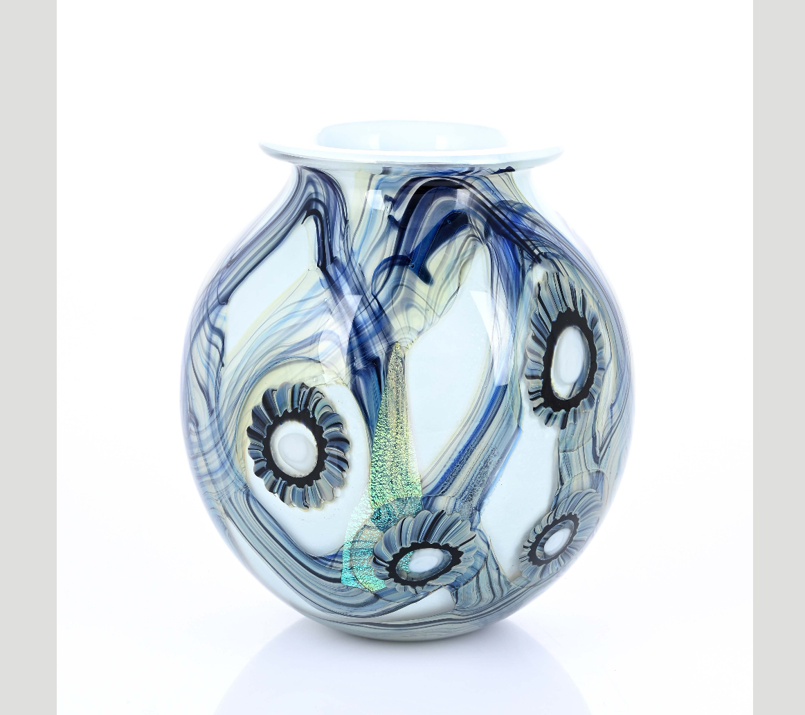 Robert Eichholtz urchin vase