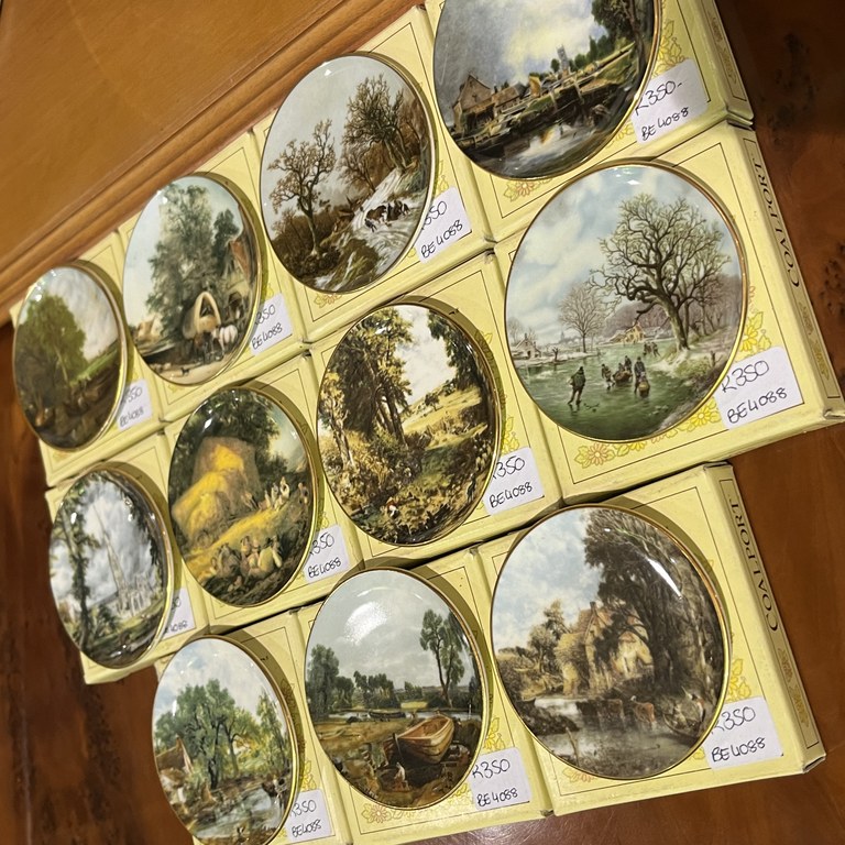 Coalport Mini plates