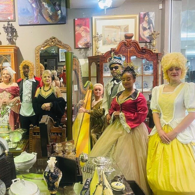 Bridgerton at Ghorbany Benmore