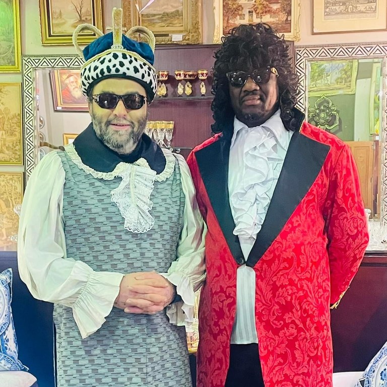 Bridgerton at Ghorbany Benmore