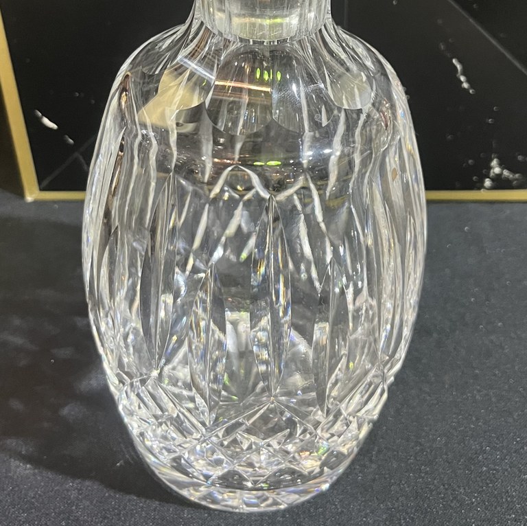 Vintage Waterford decanter