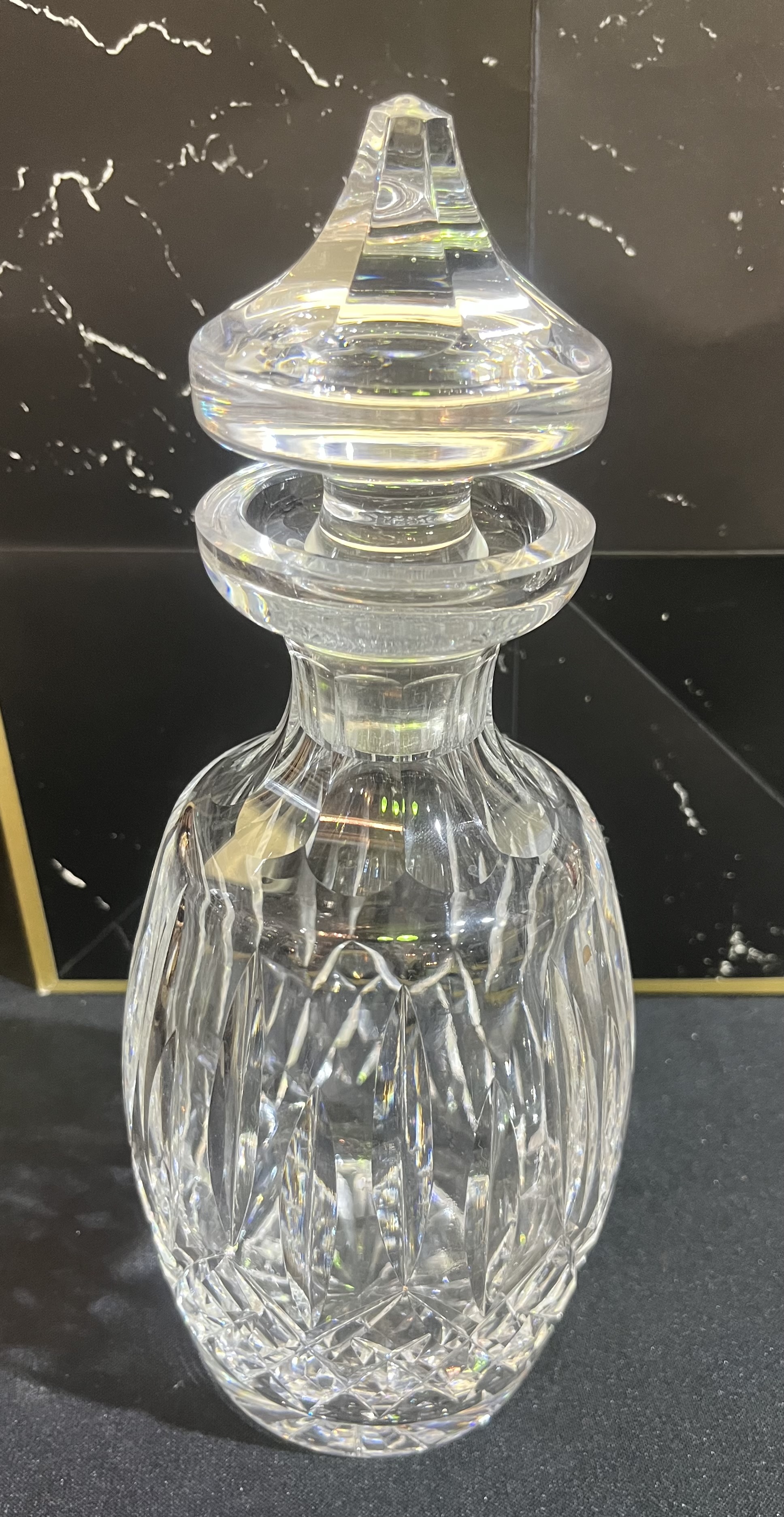Vintage Waterford decanter