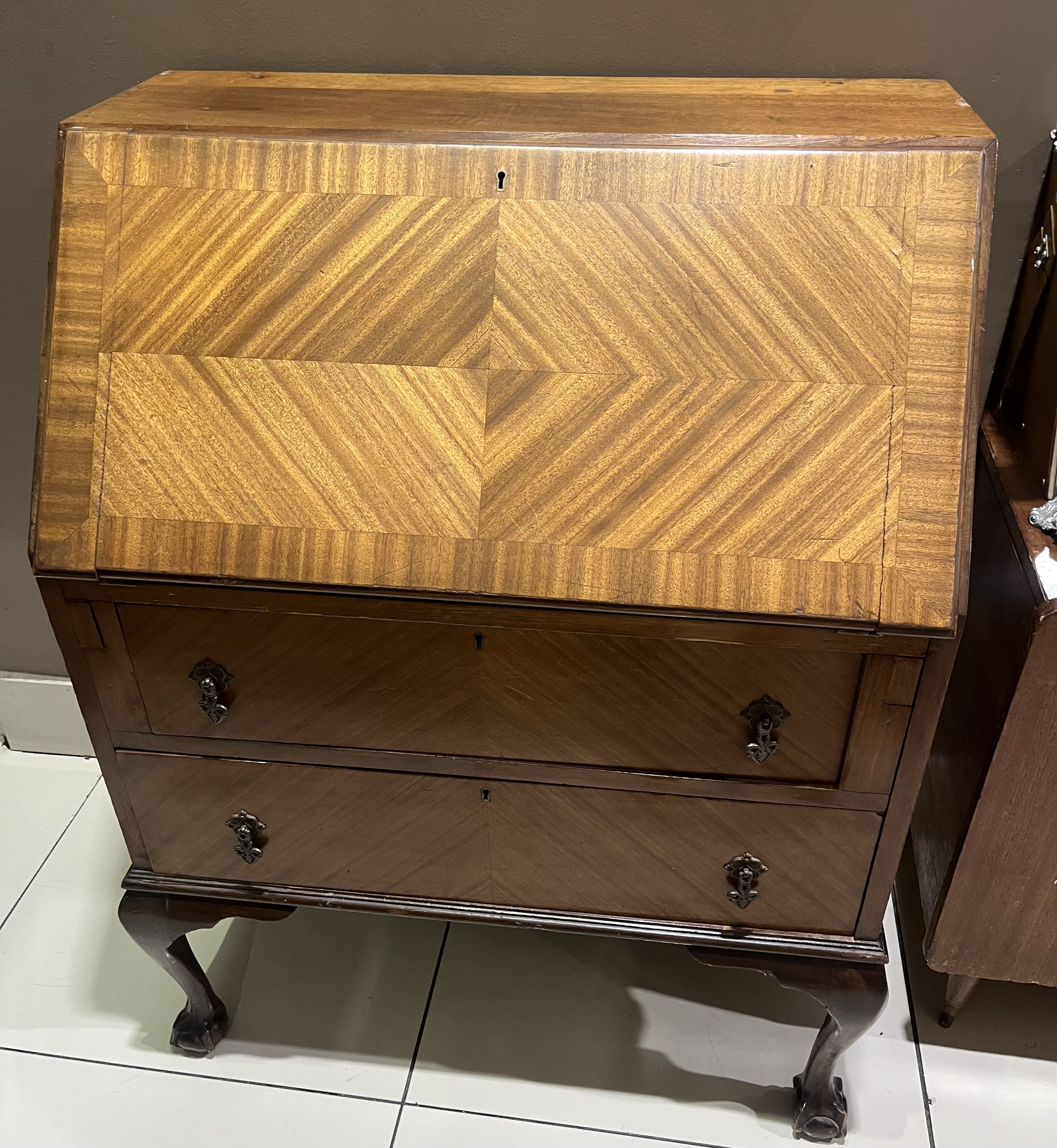 Vintage kingswood writing bureau