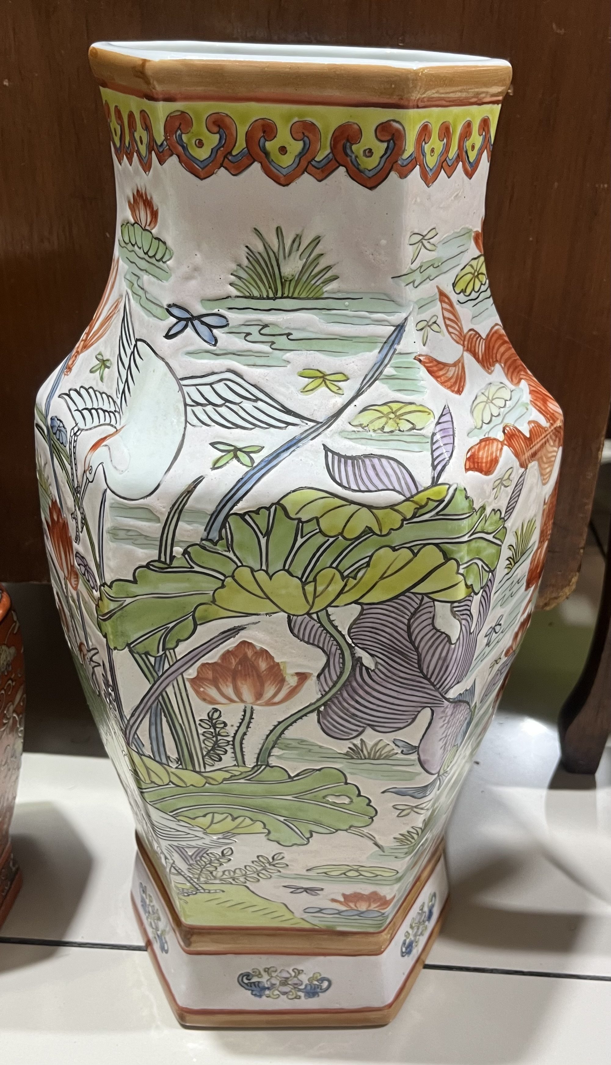 Vintage Chinese vase