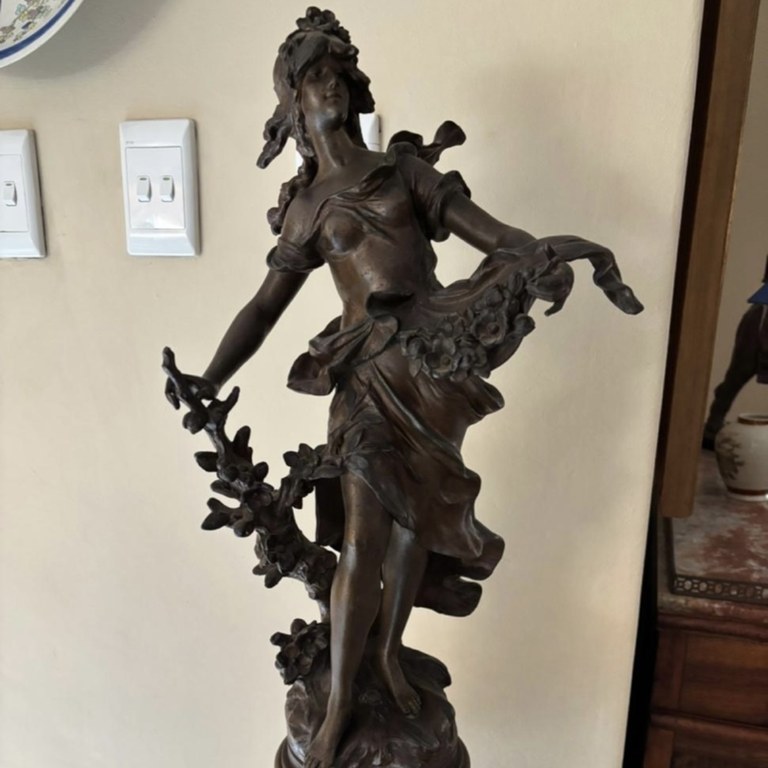 Auguste Moreueau bronze: POR