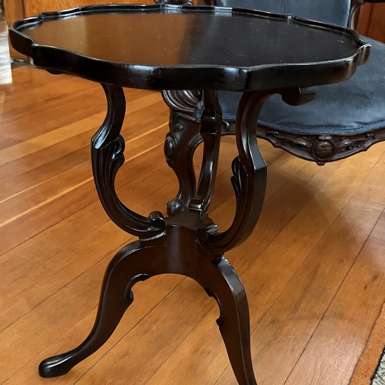 Pair of Georgian III style wine tables: R45,000
