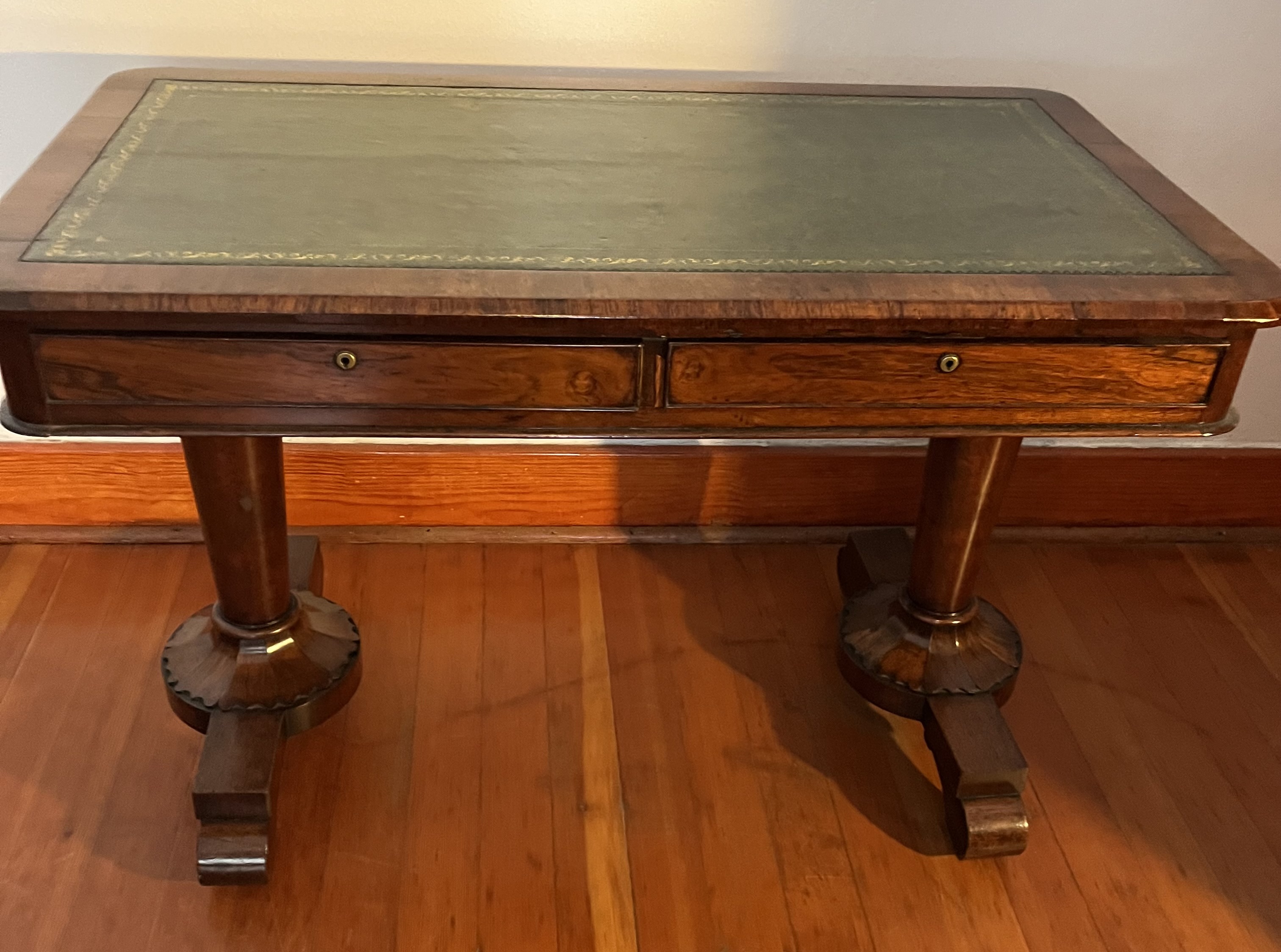 William IV Library Table Desk: R65,000