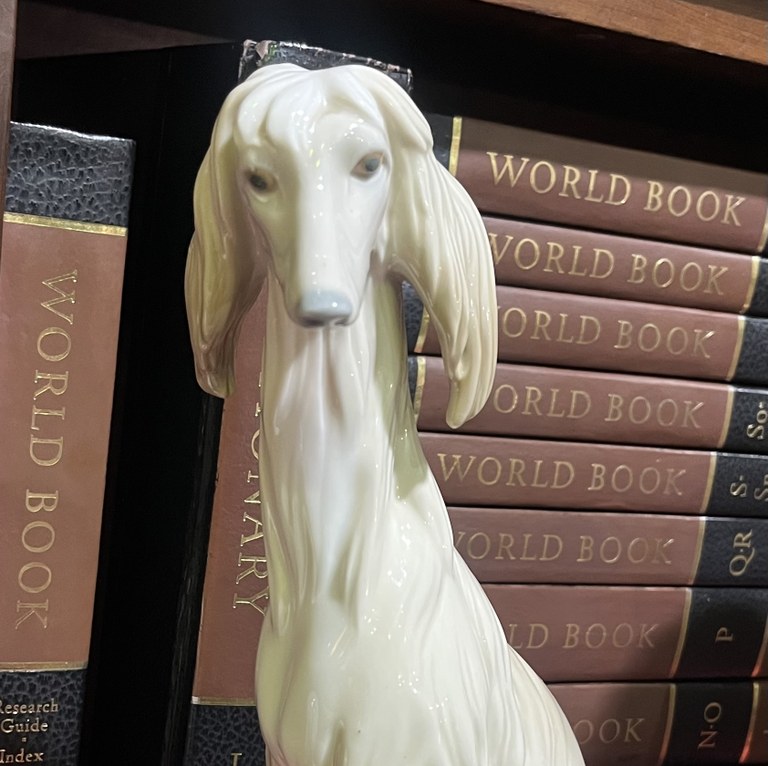 Lladro Afghan Hound: R5,500
