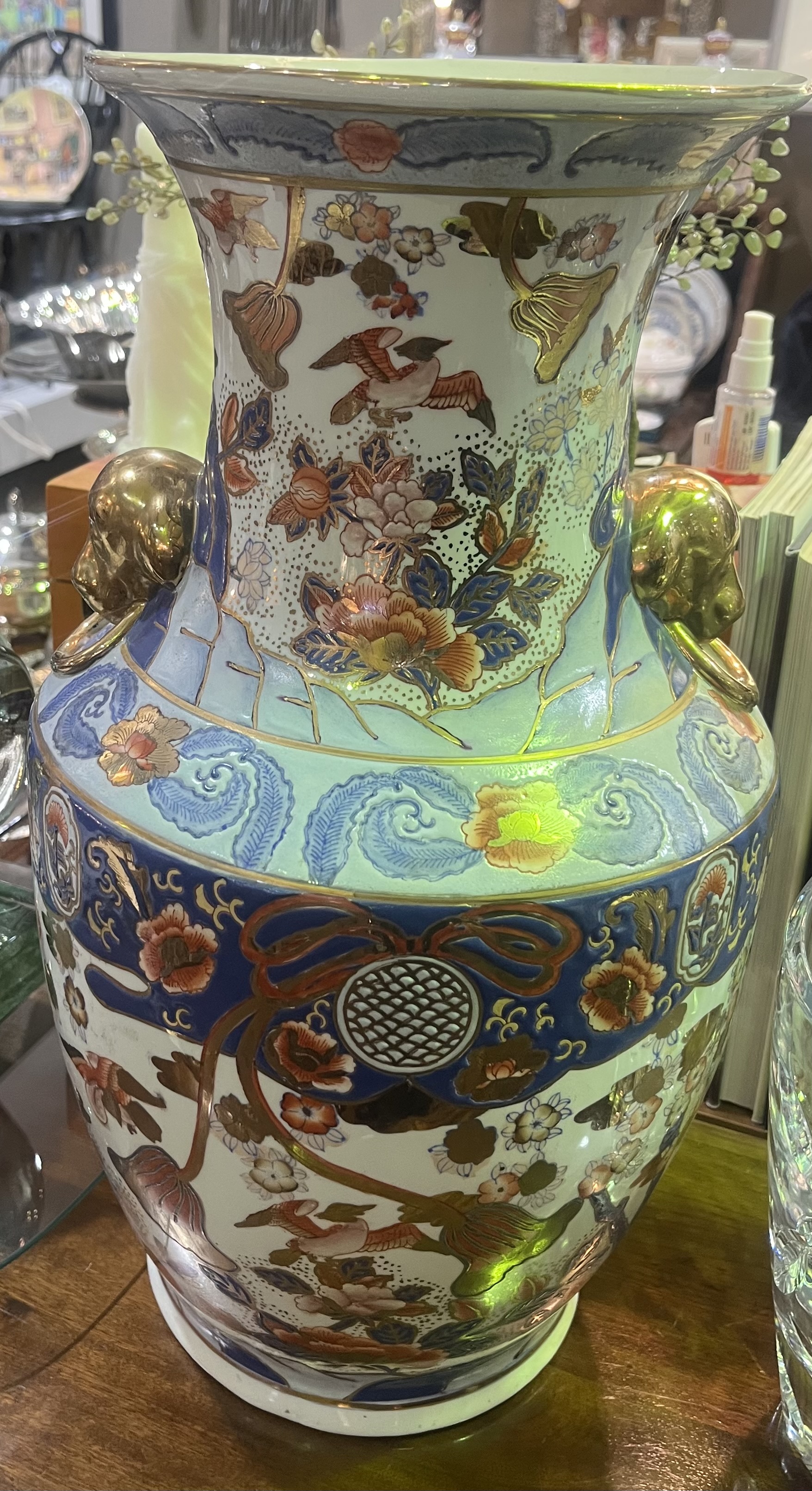 Chinese porcelain vase - R7,000