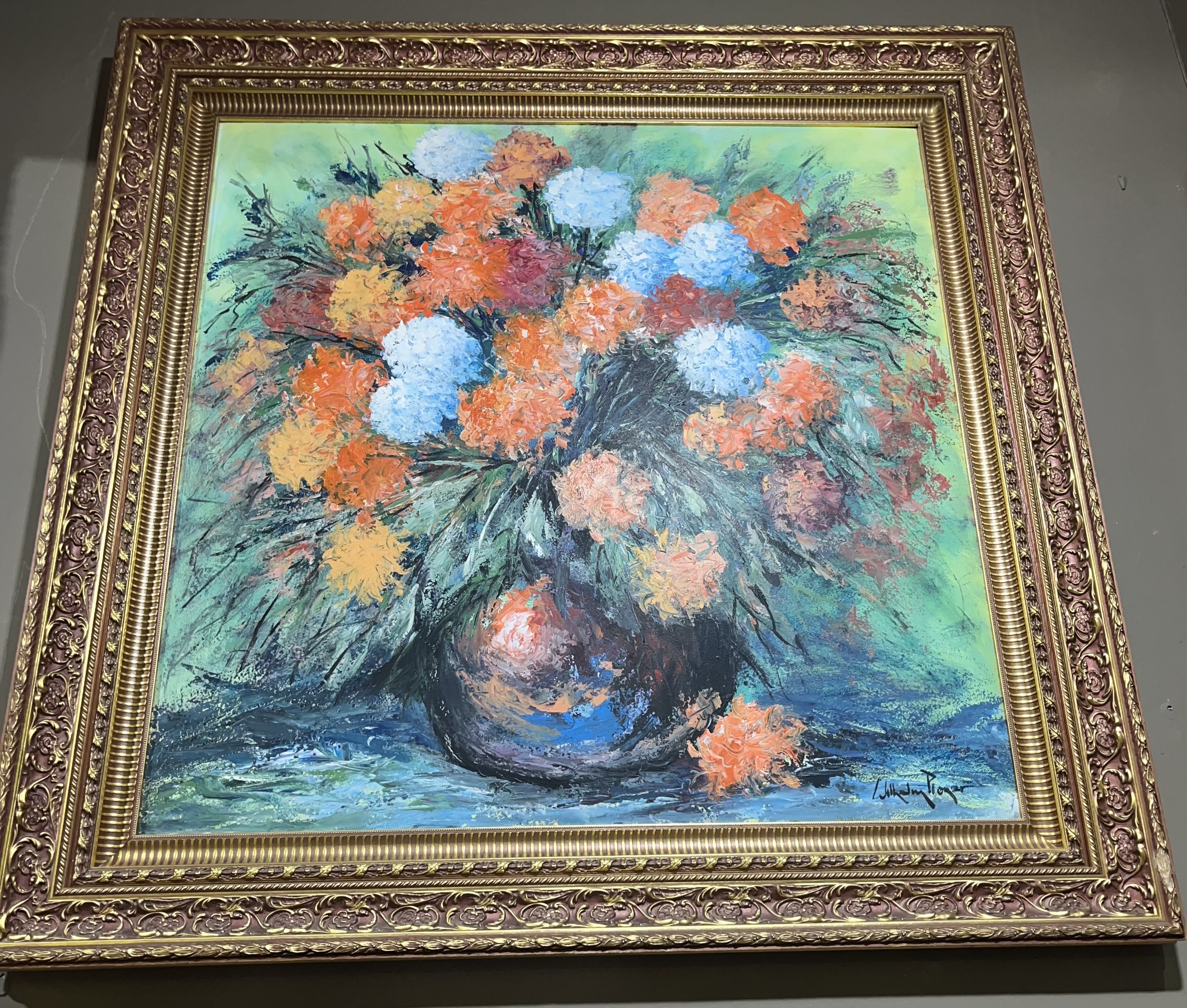 Wilhelm Ploner (SA born 1941) : R50,000