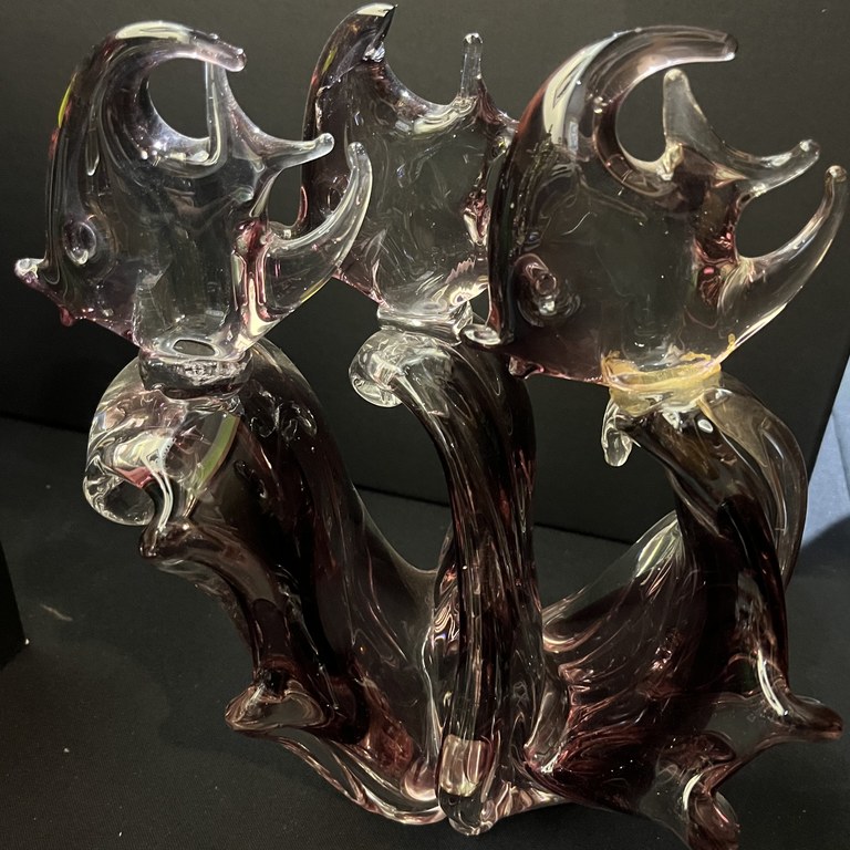 Murano fish sculpture - R3,500