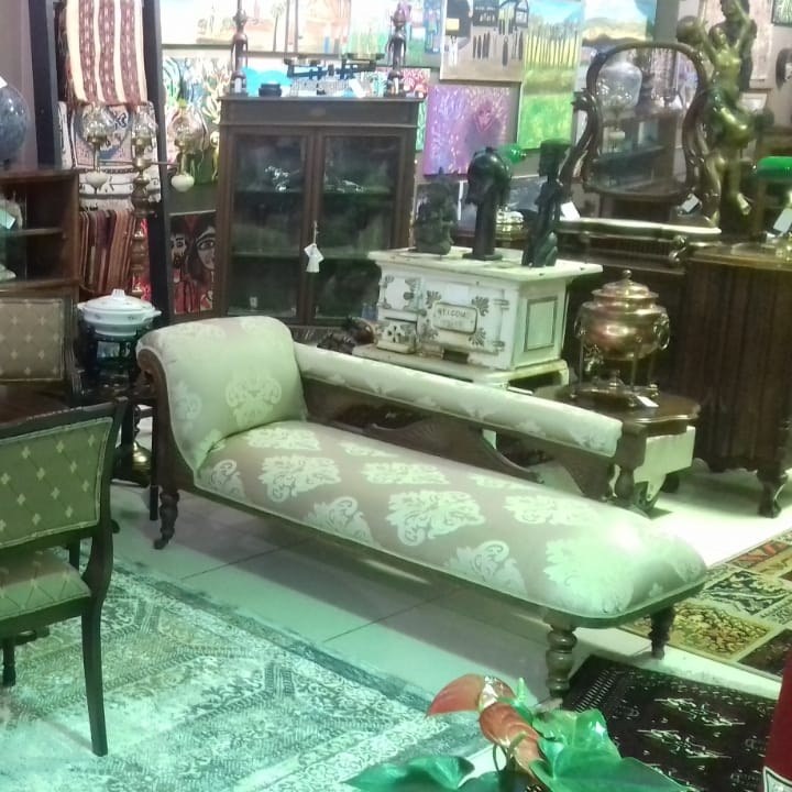 Danish chaise lounge circa 1890