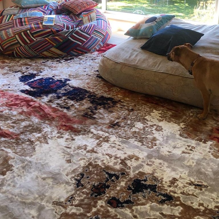 No 666 Ghorbany Carpets: Zaya