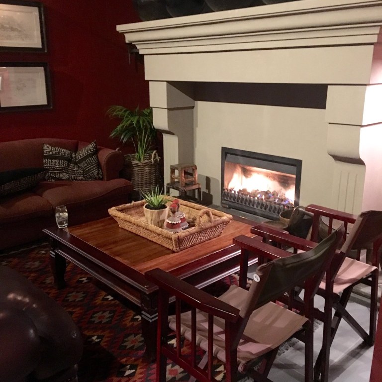 No 20 Carpet Description: Afghan kilim - Wombles Restaurant, Hobart