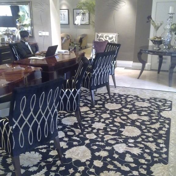 No 41 Carpet Description: Agra - The Marion on Nicol