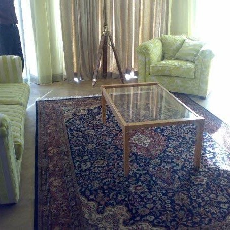 No 296 Carpet Description: Indo Sarouk