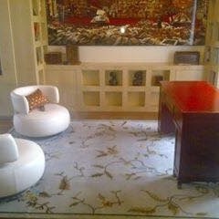 No 319 Ghorbany Collection Ghorbany Collection: DNA Series modern wool carpet designed by Shervin Ghorbany