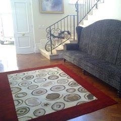 No 315 Ghorbany Collection: DNA Series modern wool carpet designed by Shervin Ghorbany