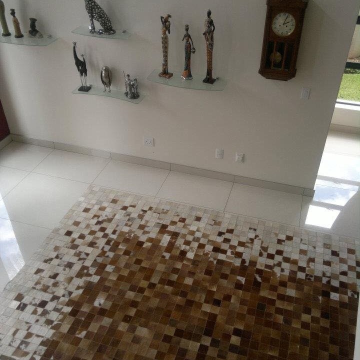 No 240 Ghorbany Collection: Ngunu skin carpet designed by Shervin Ghorbany