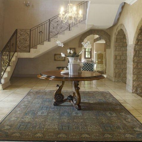 No 243 Carpet Description: Indo Bakhtiari