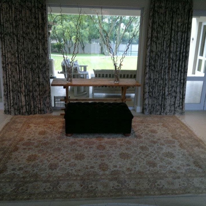 No 246 Carpet Description: Silk and wool Agra