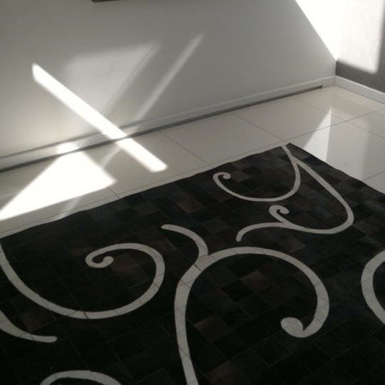 No 270 Ghorbany Collection: Nguni skin desgined by Shervin Ghorbany