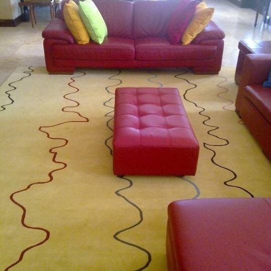 No 274 Ghorbany Collection: DNA Servies modern wool carpet designed by Shervin Ghorbany