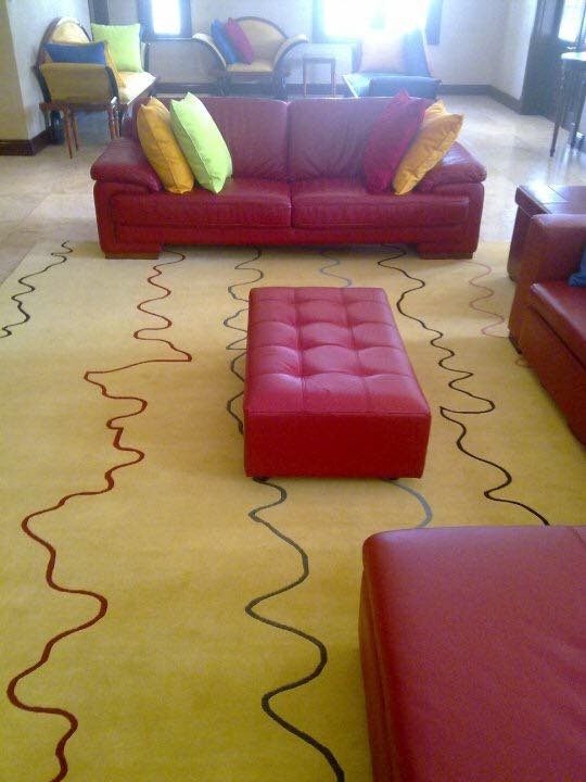 No 274 Ghorbany Collection: DNA Servies modern wool carpet designed by Shervin Ghorbany