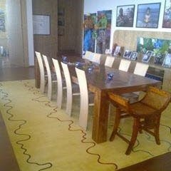 No 277 Ghorbany Collection: DNA Servies modern wool carpet designed by Shervin Ghorbany