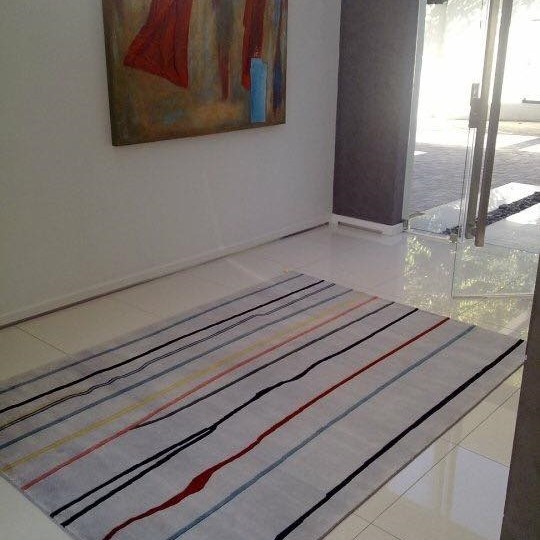 No 278 Ghorbany Collection: DNA Servies modern wool carpet designed by Shervin Ghorbany