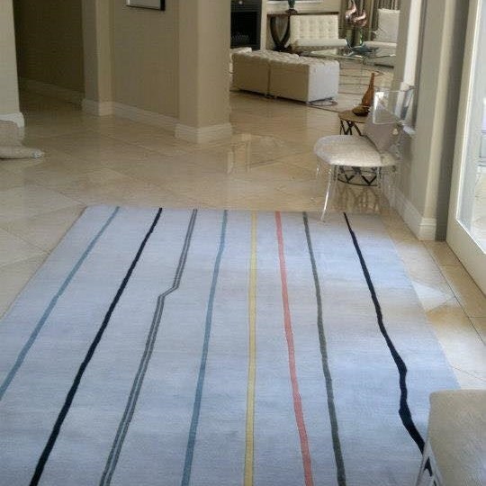 No 250 Ghorbany Collection: DNA Series modern wool carpet designed by Shervin Ghorbany