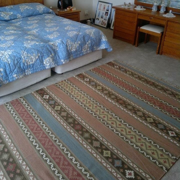 No 251 Carpet Description: Dhurry kilim