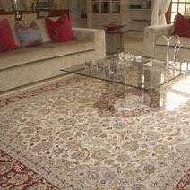 No 253 Carpet Description: Silk and wool Agra