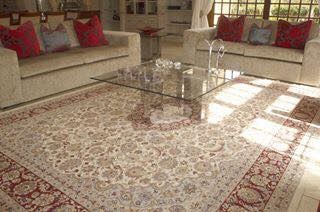 No 253 Carpet Description: Silk and wool Agra