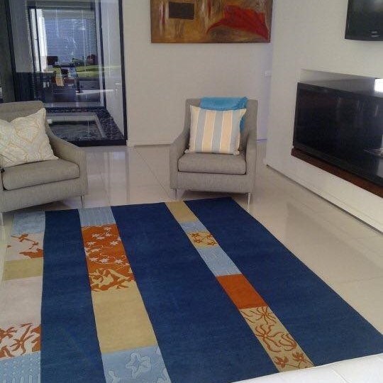 No 279 Ghorbany Collection: DNA Servies modern wool carpet designed by Shervin Ghorbany