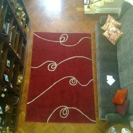 No 310 Ghorbany Collection: DNA Series modern wool carpet designed by Shervin Ghorbany