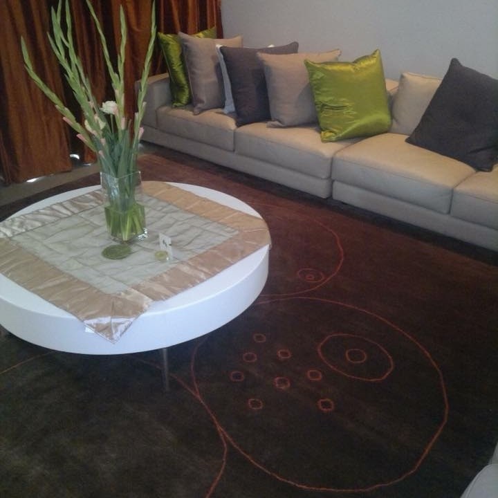 No 256 Ghorbany Collection: DNA Series modern wool carpet designed by Shervin Ghorbany