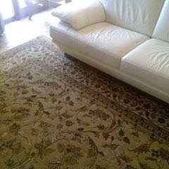 No 289 Carpet Description: Agra silk and wool