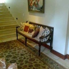 No 318 Carpet Description: Agra silk and wool