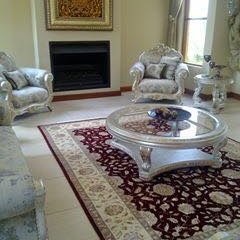 No 292 Carpet Description: Agra silk and wool