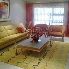 No 294 Ghorbany Collection: DNA Series modern wool carpet designed by Shervin Ghorbany