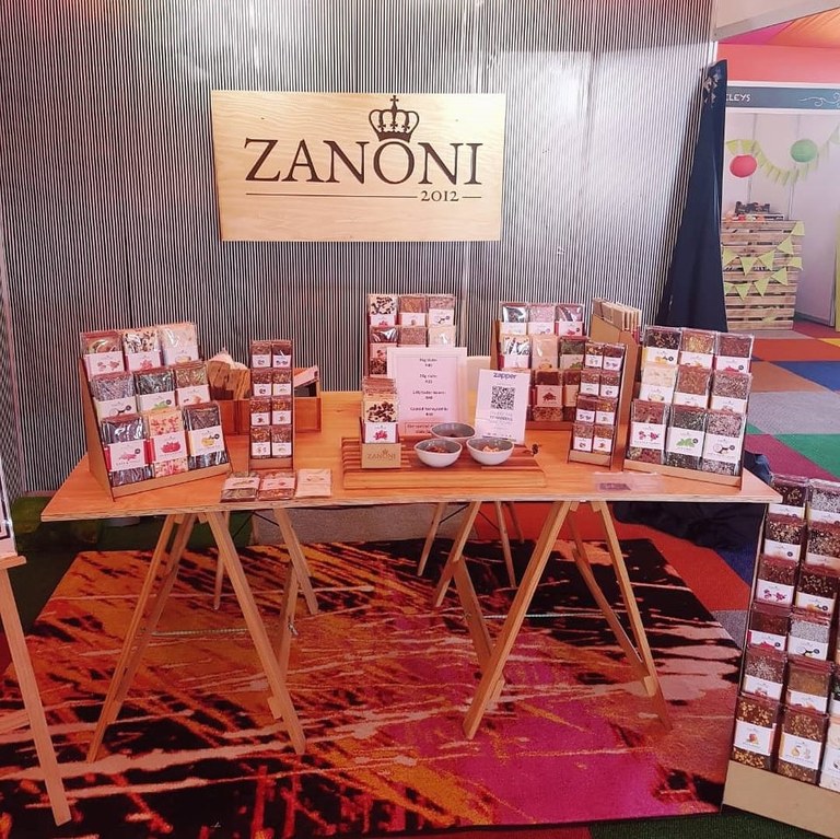 No 335 Ghorbany Collection: Zaya - with Zanoni Chocolates at Montecasino