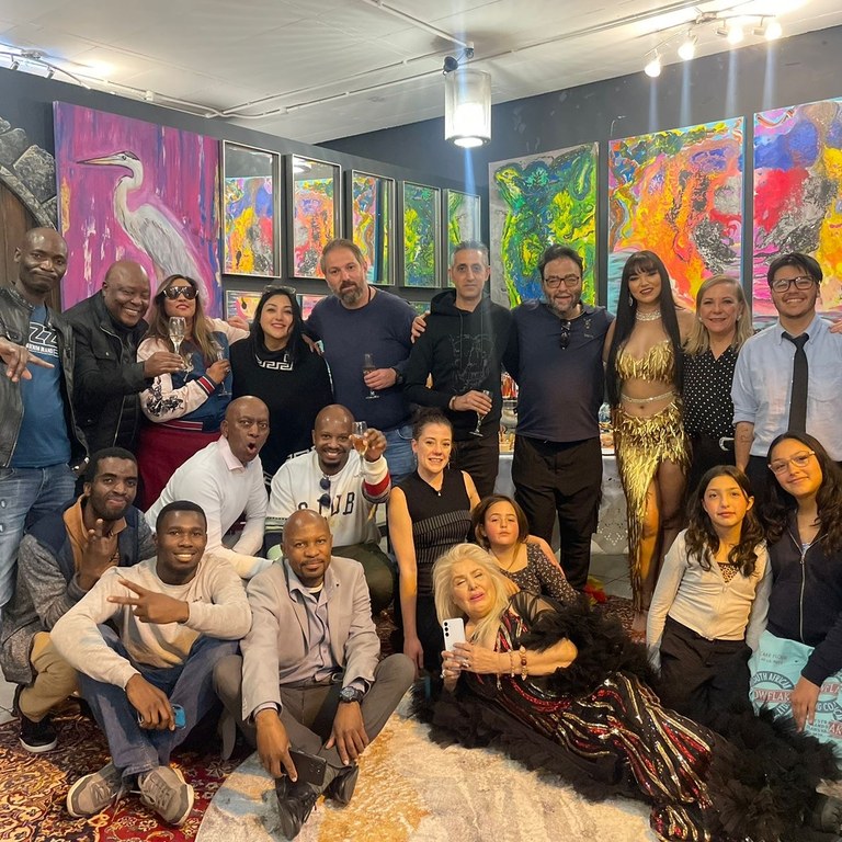 Friday Funday at Ghorbany Design Quarter