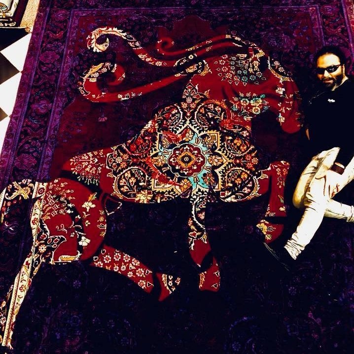 No 351 Ghorbany Collection: "The Mystical Horse"- Alchemy range designed by Shervin Ghorbany